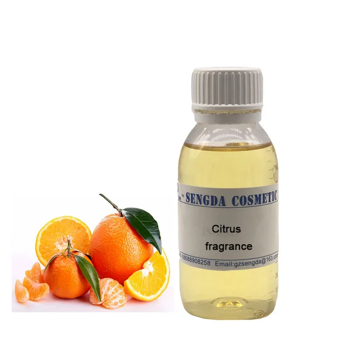 Factory Direct Selling Car Perfume Flavour Liquid Fragrances Oil Air Freshener Fragrance Citrus Scents