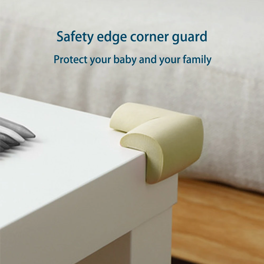 Kids Safety Baby Protection Baby Proofing Anti-Collision Furniture Glass Table Edge Bumper Safety Corner Protector