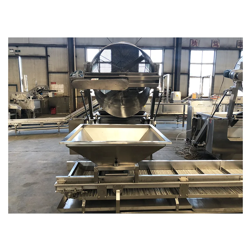 fried machine jackfruit vacuum frying machine chips frying machine