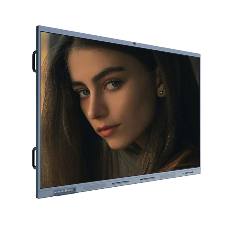 High quality with good price 65 75 86 98 inch interactive whiteboard led display smart whiteboard for classroom