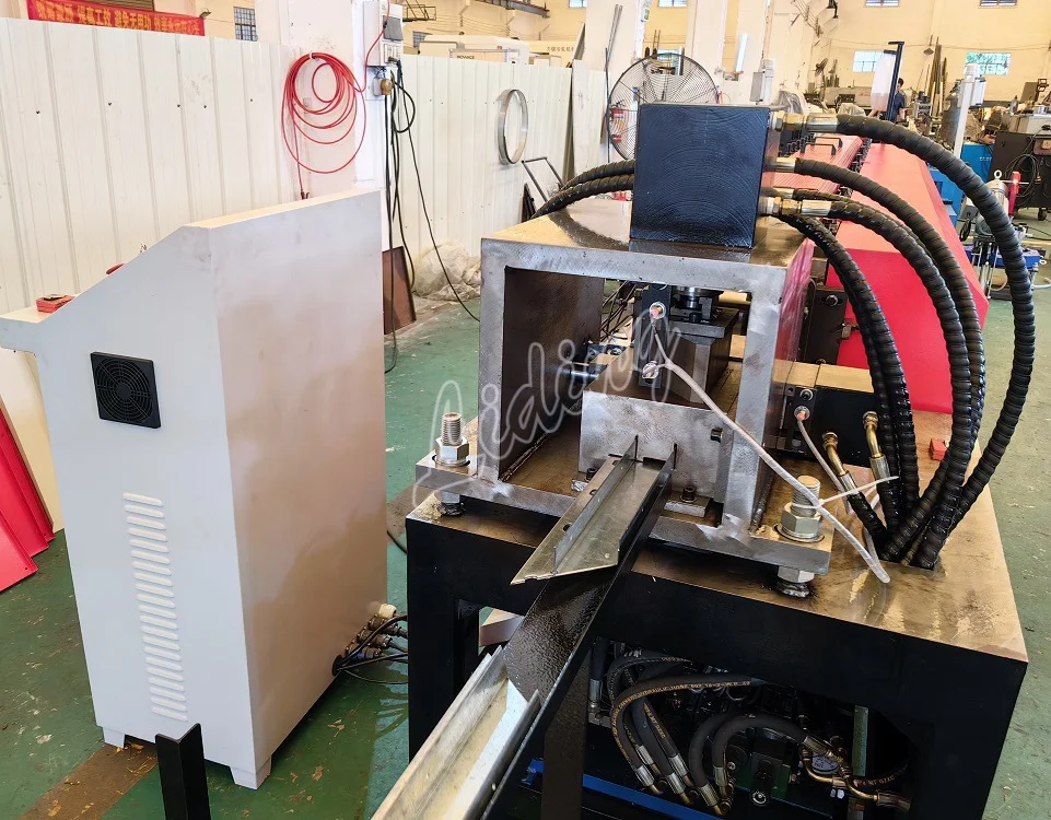 Factory air duct forming machine with CE certificate