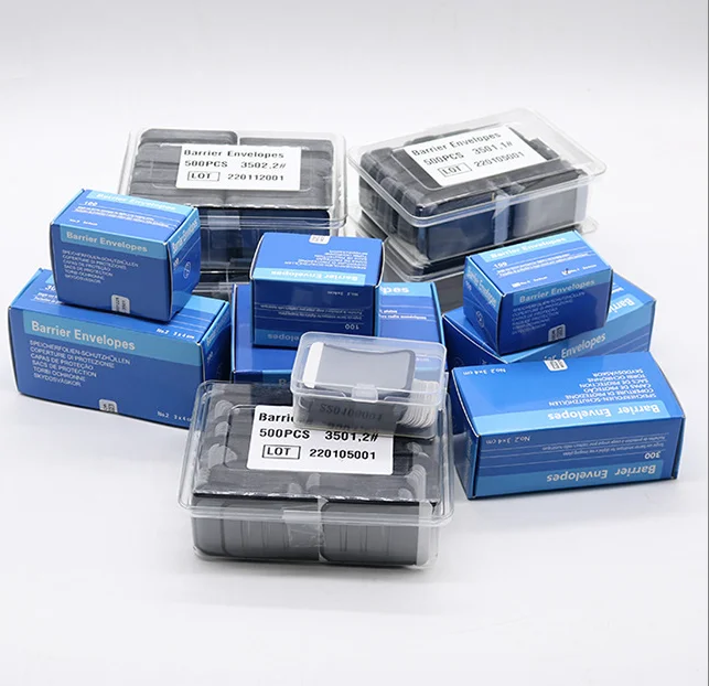 Dental Barrier Envelope X-ray Protective Bags Disposable cover for dental film protective disposable bags for x-ray image plates