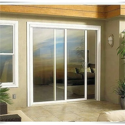 Modern vinyl doors and windows while profile upvc supplier double glazed upvc window