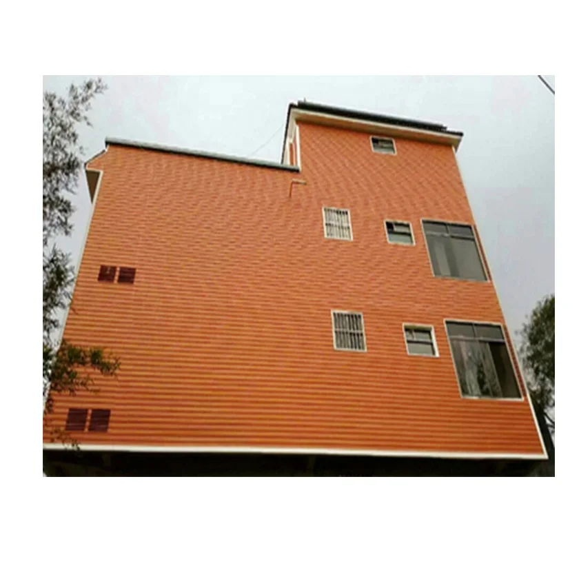 House Vinyl Cladding External Wall