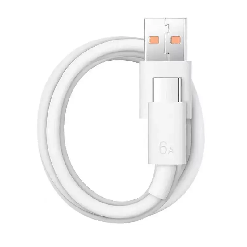 Super Charging cable  6a quick charge data cable for Huawei Mate
