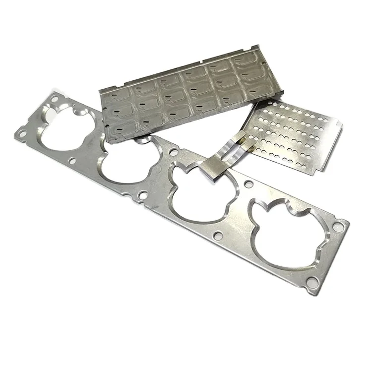 Precision Metal Stamping Phosphor Bronze Stamping Stainless Steel Battery Holder Stamped Metal Parts