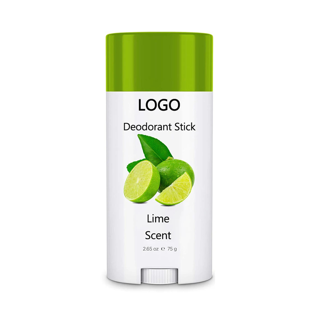 Wholesale Lime Lemon Lasting Fragrance Desodorante Without Aluminum Deodorizing Stick Roll On Deodorant