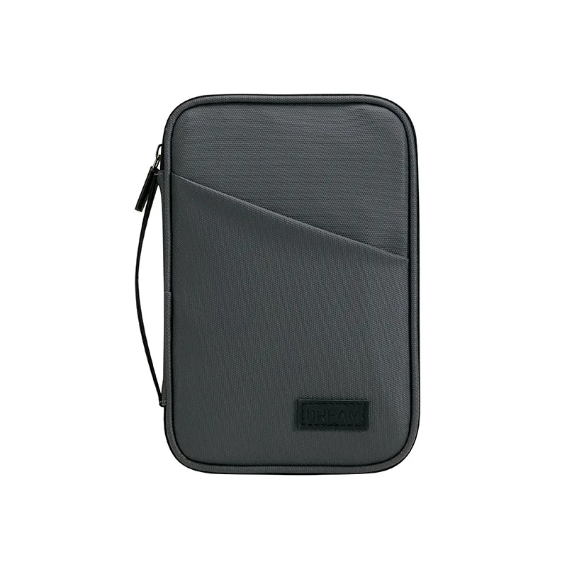 Passport Bag Multifunctional Travel Passport Wallet for Men RFID Document Organizer & Credit Cards Case Certificate Bag Included