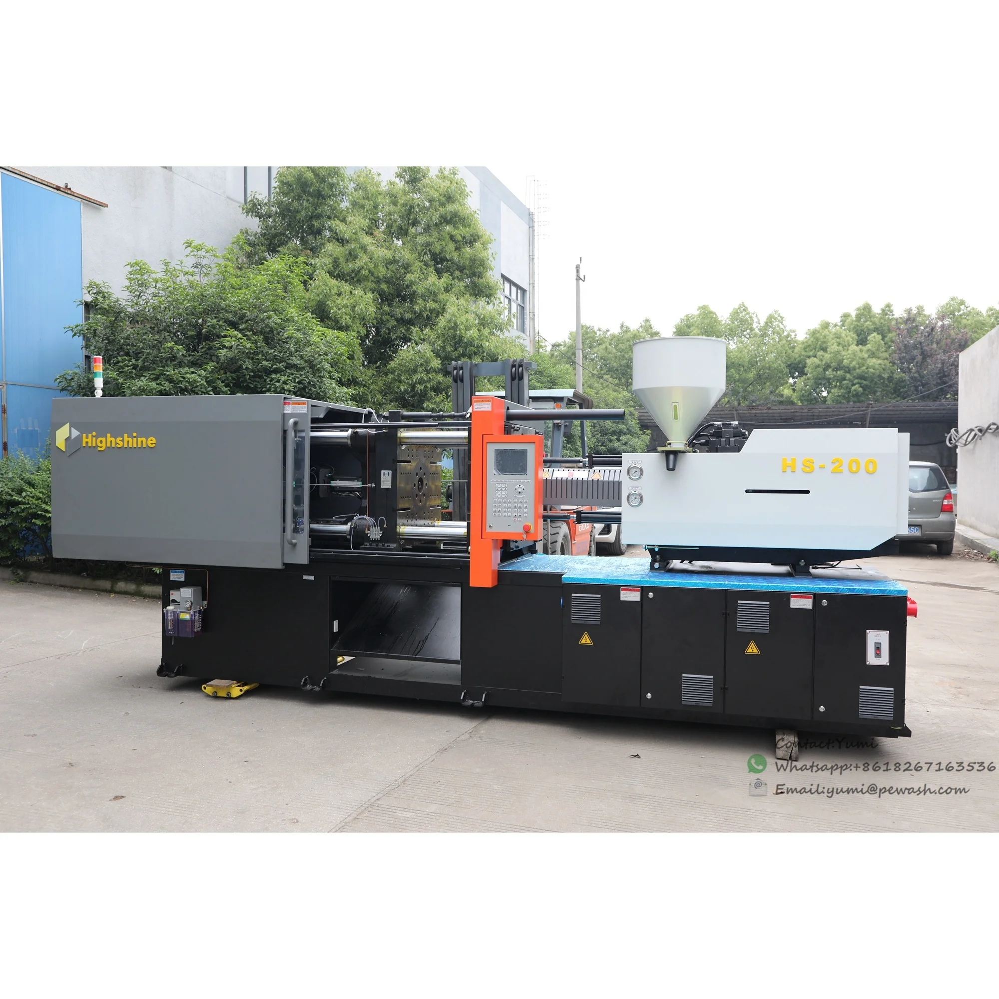 Highshine Plastic Bottle Injection Molding Machine/ PET preform making injection molding machine