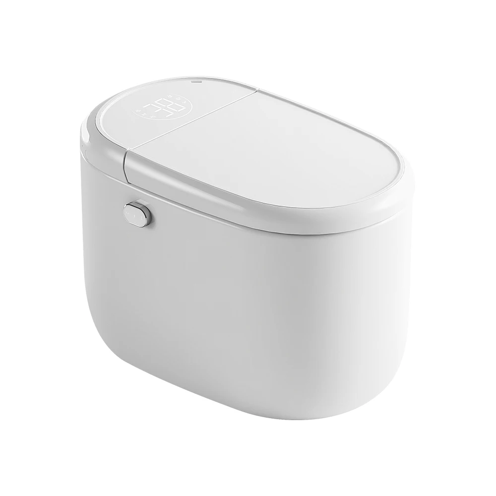 Joynfortune Latest Design Smart Toilet WC With Dual Flush Seat Heated Built-in Water tank Automatic Flush Removable Nozzle