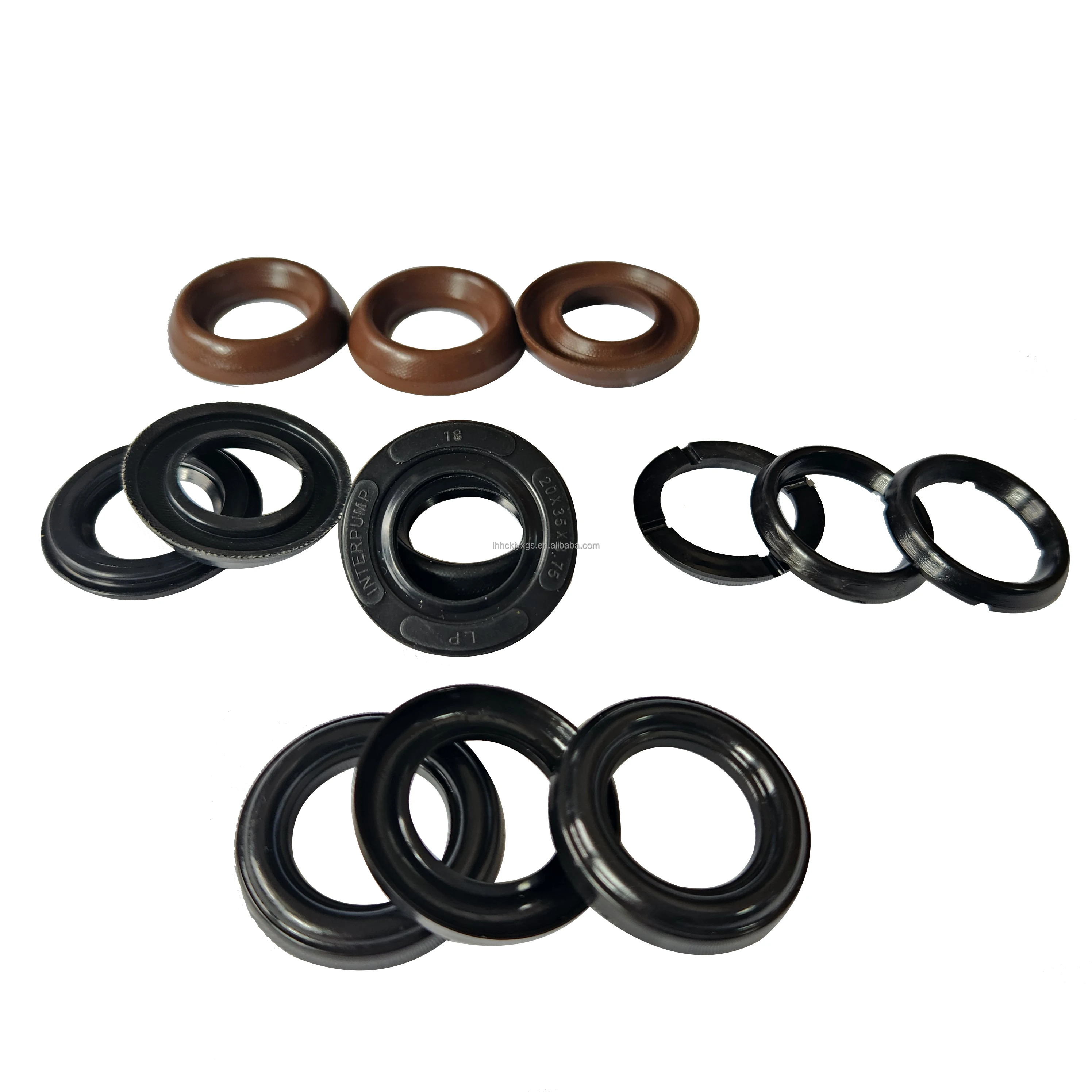 General Pump AR pump P9.003.025 GUARNIZIONE PISTON20*30 20*28 U type Pressure car Washer Repair seal Kits