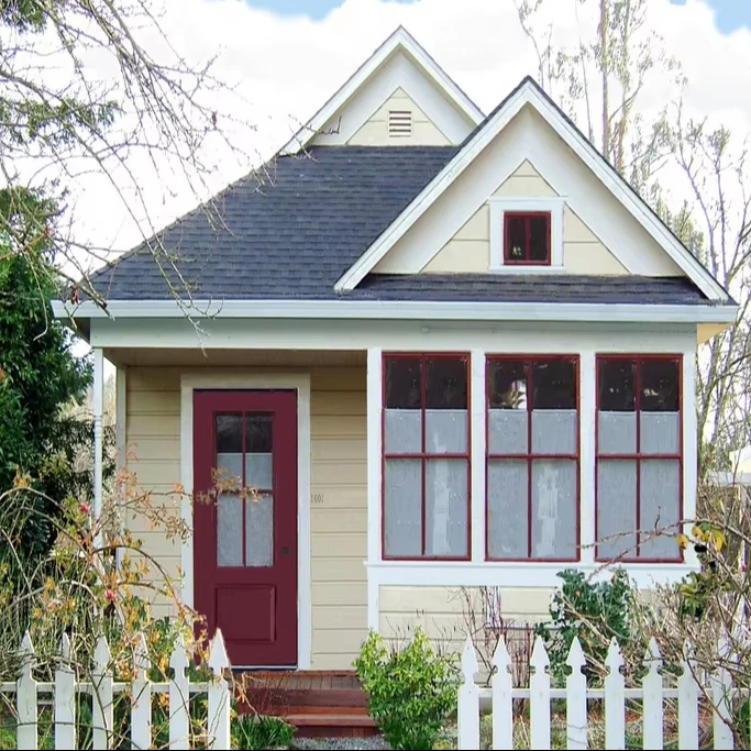 Hot sale european style Prefab Exterior Application Houses Modern Wood House Factory Price