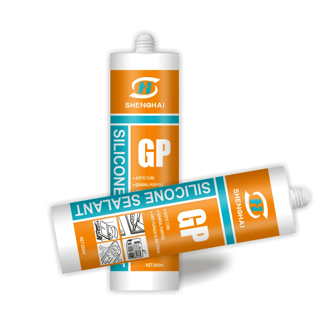 fast curing water resistant raw material General purpose silicone sealant drums