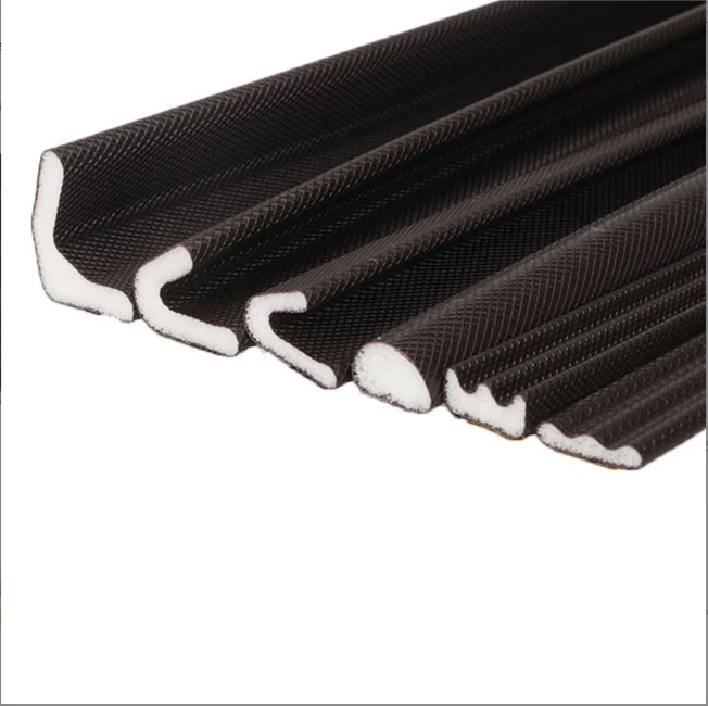 Doors and Windows Polyurethane extruded sealing profile PU foam rubber strip windproof cold noise insulation extrusion gasket