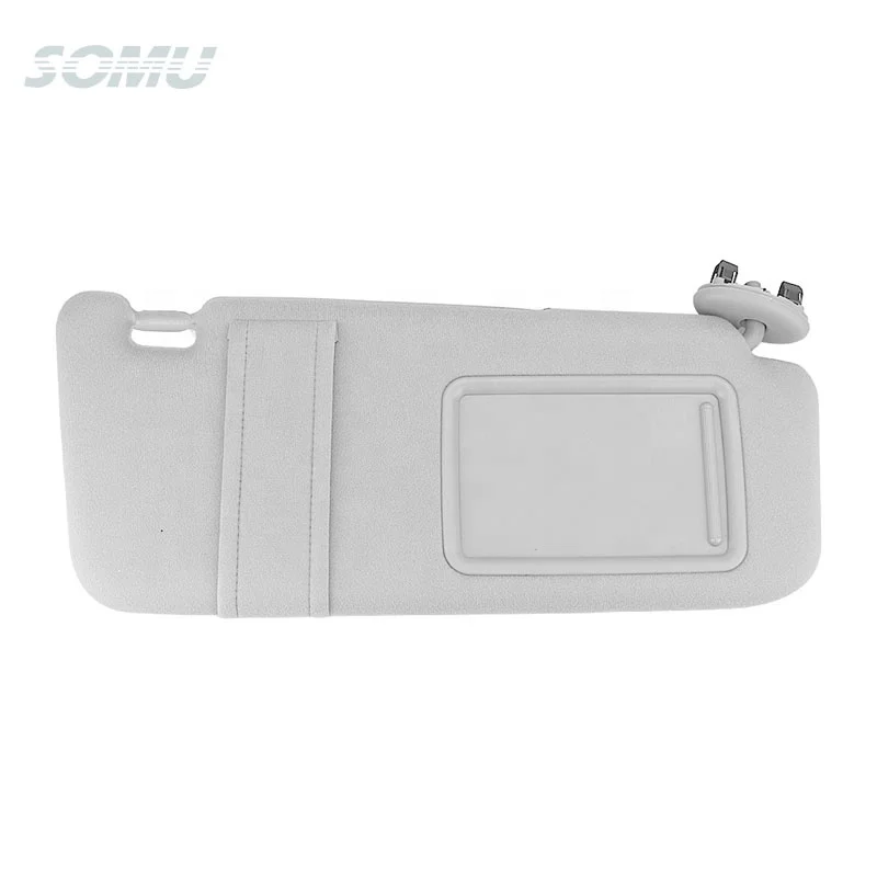 Car Windshield Sunshade Sun Visor For TOYOTA 2007-2011 Camry Left Driver Side with Sunroof Beige