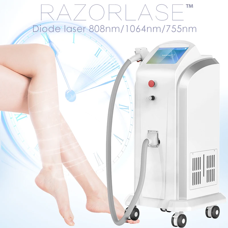 Factory Price High Quality Diode Laser 808 Diode Laser Hair Removal Machine Rejuvenation Beauty Equipment Machine