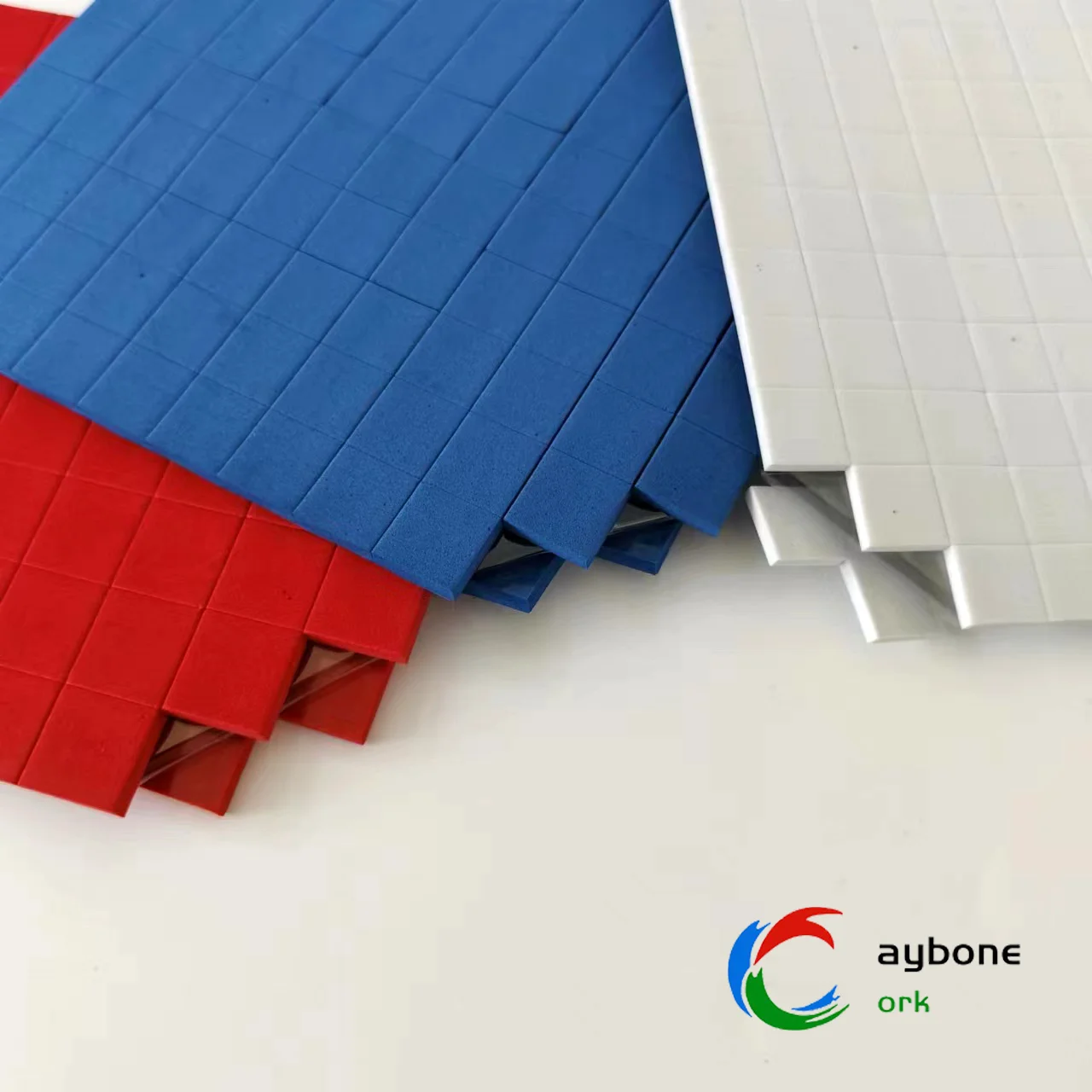 Wholesale Multicolor EVA Foam Adhesive Pads Anti-Slip & Anti-Collision Separator Pads for Glass Protection Cushioning Material