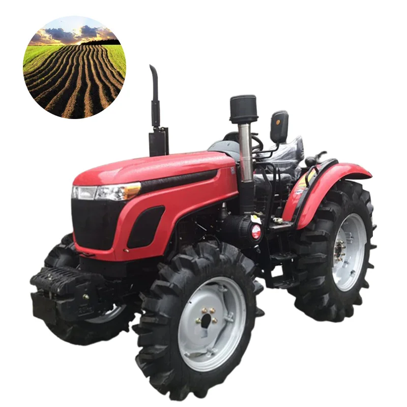 Multi-purpose agricultural four-wheel drive tractor