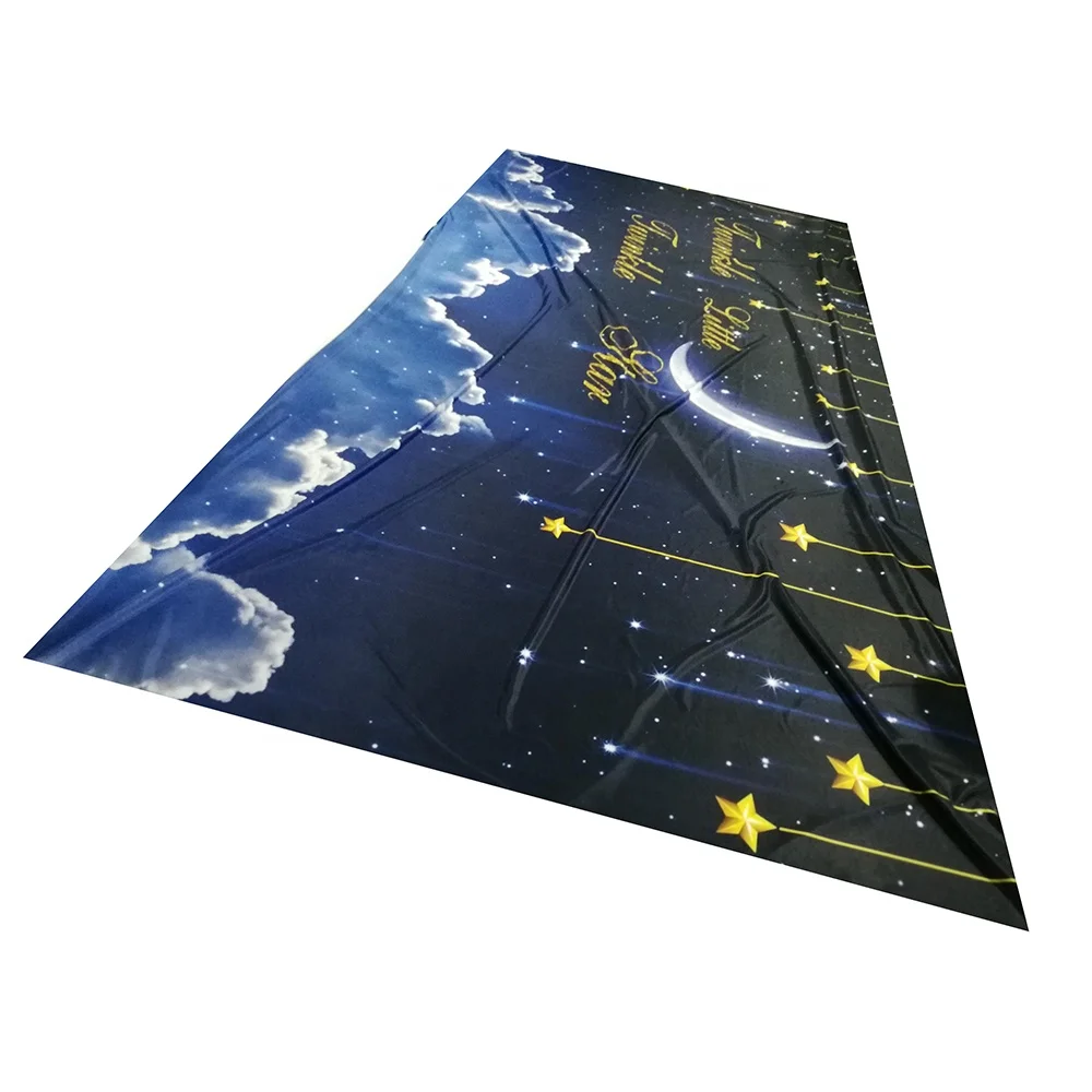 Large size printed fabric banner  for photo theatre cloth backdrop