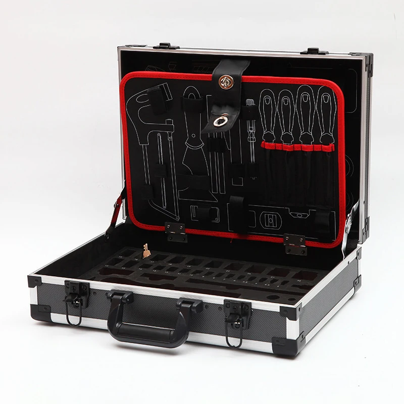 2021 New Design Beautiful Aluminum Box/ Toolbox And Case For BBQ Tools
