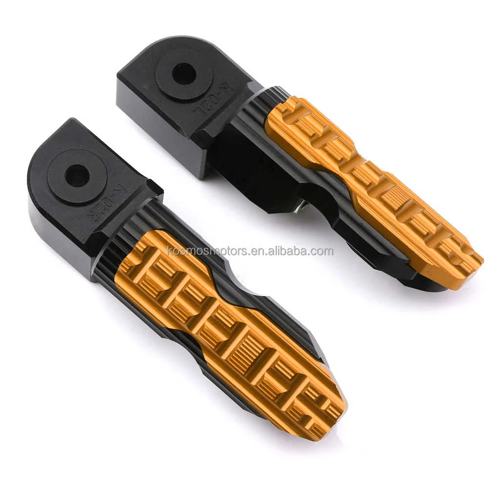 CNC Aluminium Alloy Motorbike Oem Modify Footlock Motorcycle Rear Foot Pedal Feet Pedal Footrest for Honda CB650f Kawasaki Z1000