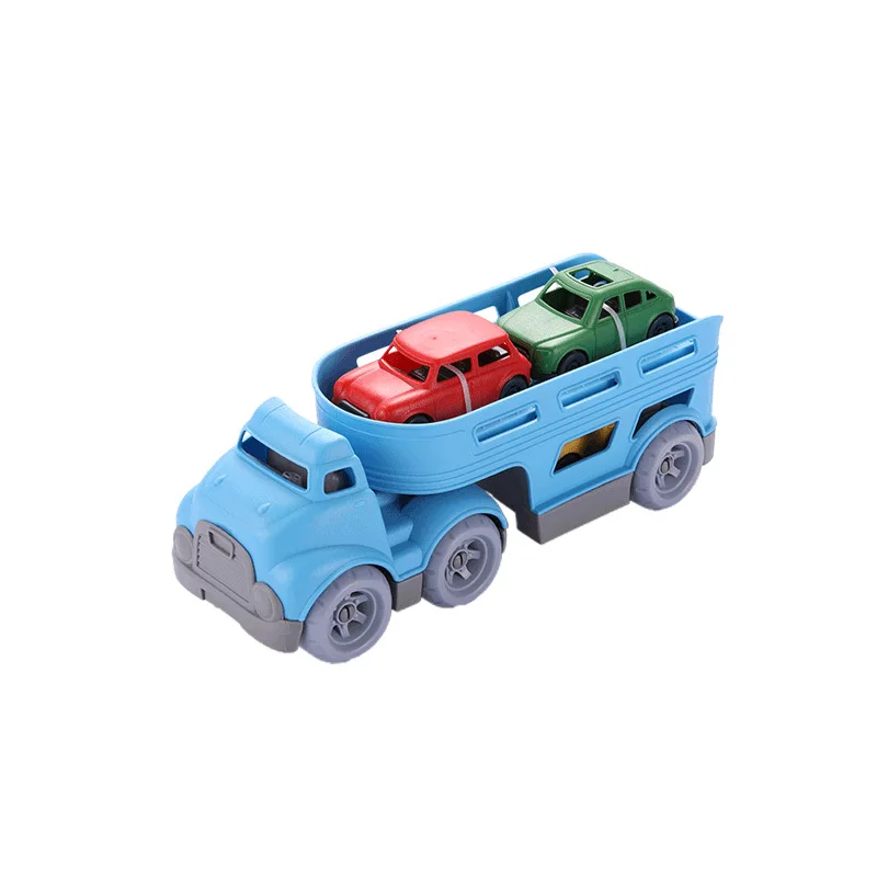 Best Seller 5 In 1 Vehicle Toy Plastic Ferry Boat Toys With Mini Cars