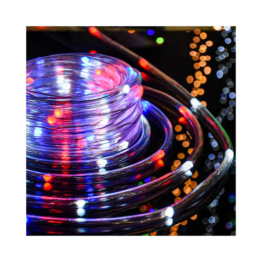 Diwali lights for garden decor party coloured christmas lights commercial luces de navidad novedades led rope light outdoor