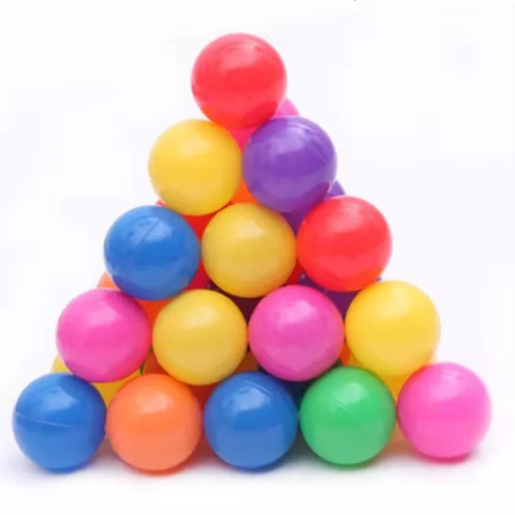 Super Safe Super Soft Super Fun Ball Crush Proof Plastic Ball
