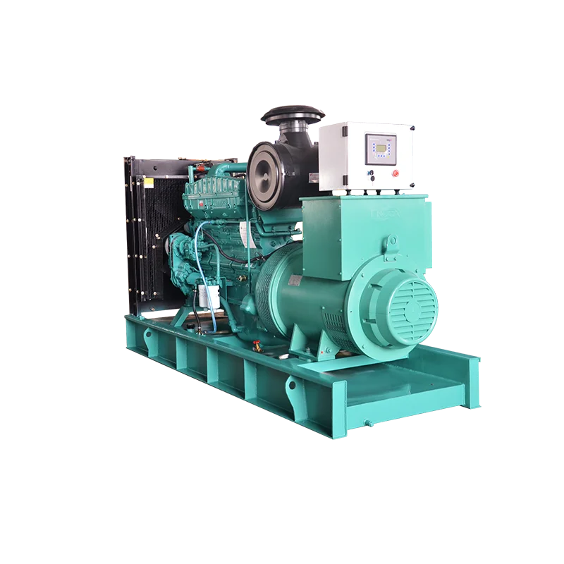 240KW 300 kva Diesel Generator Silent With Cummins 6LTAA9.5-G3 300KVA Conjuntos generadores diesel