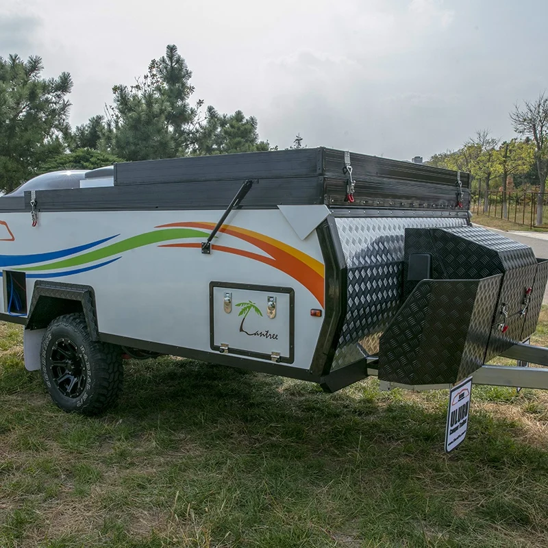 Компакс RV новый дизайн складные трейлеры караван для