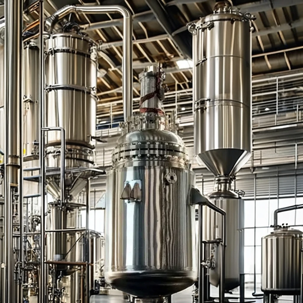 New 200L Autoclave Reactor Titanium  Including Pressure Vessel Motor PLC Featuring Magnetic Stirrer