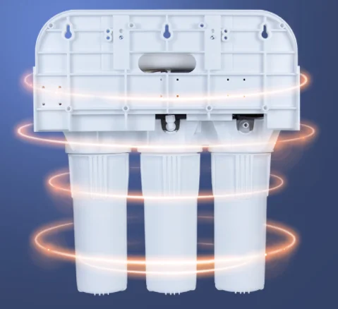 0.0001 micron water purification plant reverse osmosis plant 6 Stages RO Membrane Filter System Household