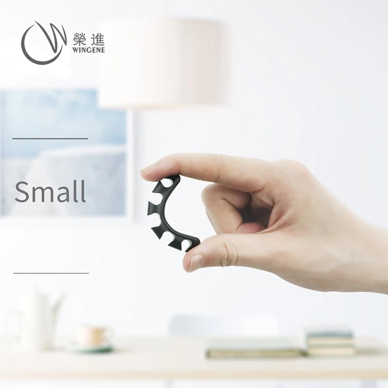 New Convenient Silicone Earphone USB Cable Clips Holder Desktop Cable Manager Organizer