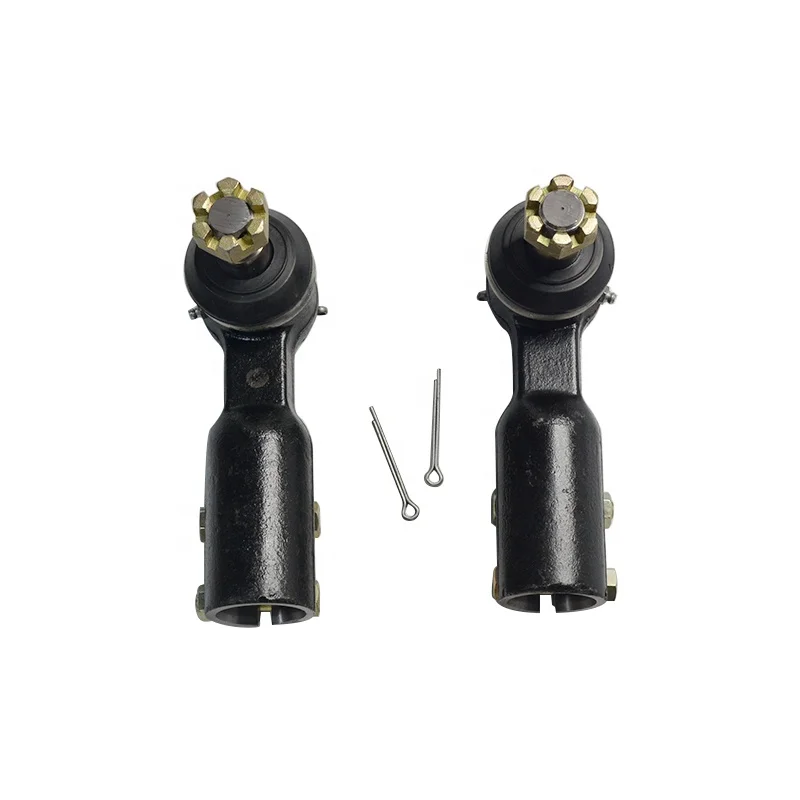 RE8 RD8 PE6 tie rod end 48570-90075 RH 48571-90076 LH For Nissan CW450 CW520 CPB12 truck parts