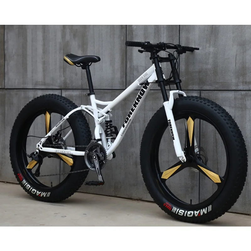 Professional OEM ODM design custom brand 26' fat bike china beach cruiser cycling fat bike snow bike bicycle