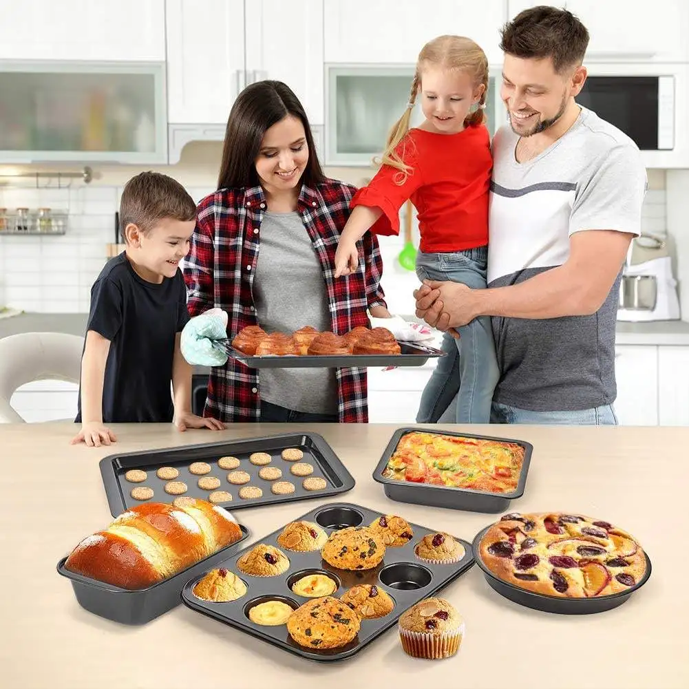 High quality oven baking tray triple function bread baking tray in sheet cake baking tray 40 *60 cm.