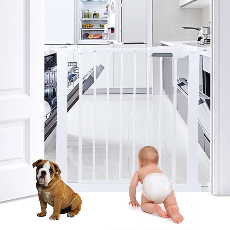 New design High quality baby safety gate security gate pet safety door retractable baby safety door for pet and children