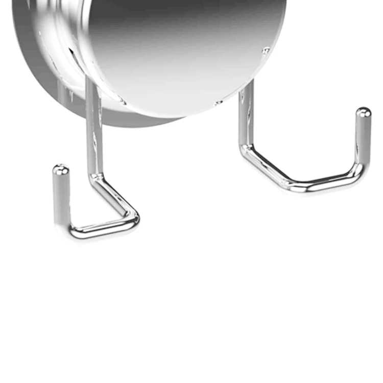 Competitive Price Bathroom Coat Hook Strong Durable Vacuum Suction Cup Clothing Hook