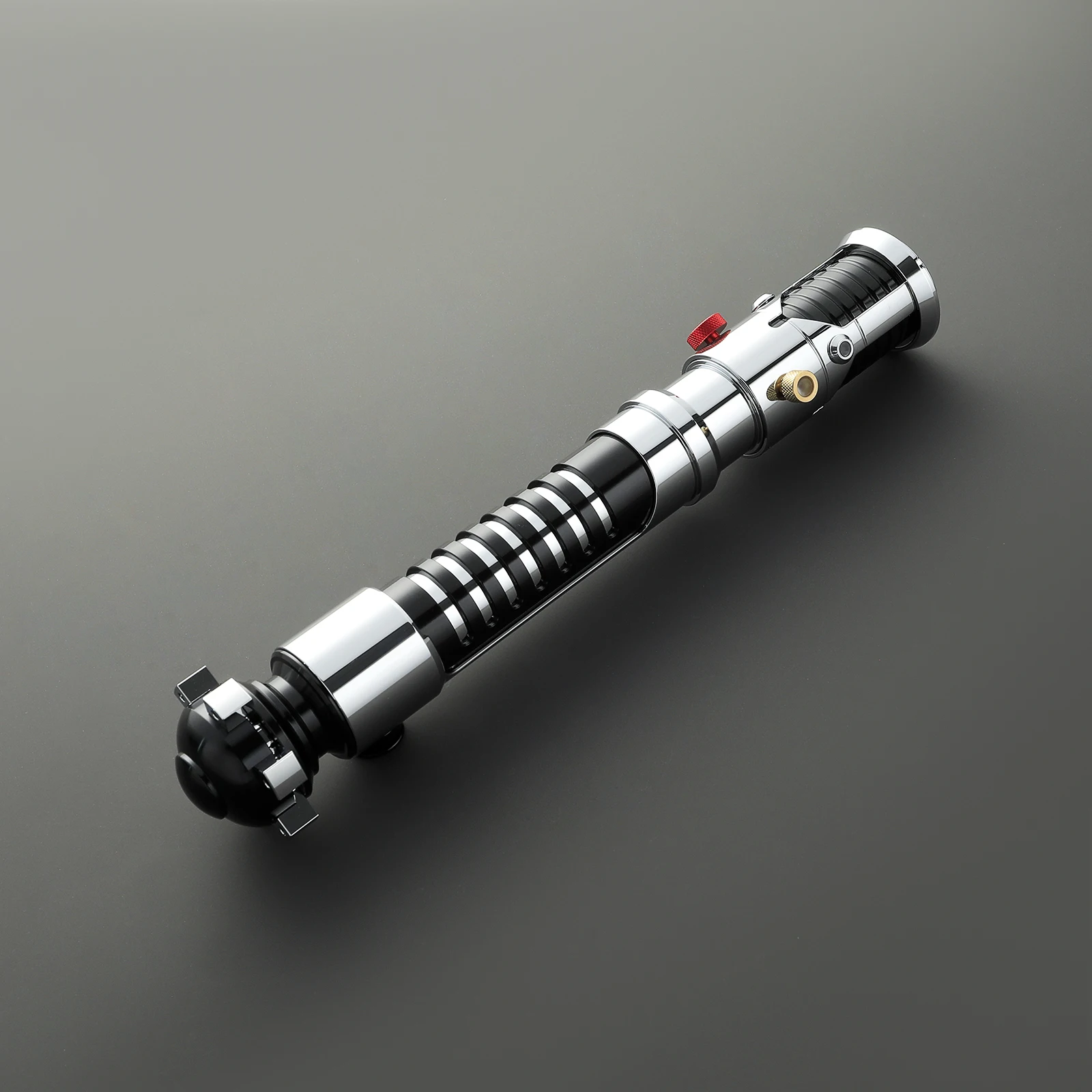 Wholesale Smooth Swing Pixel Lightsaber Glowing Toys Metal Hilt Combat Durable soundboard Light Saber for Obi-Wan Kenobi cosplay