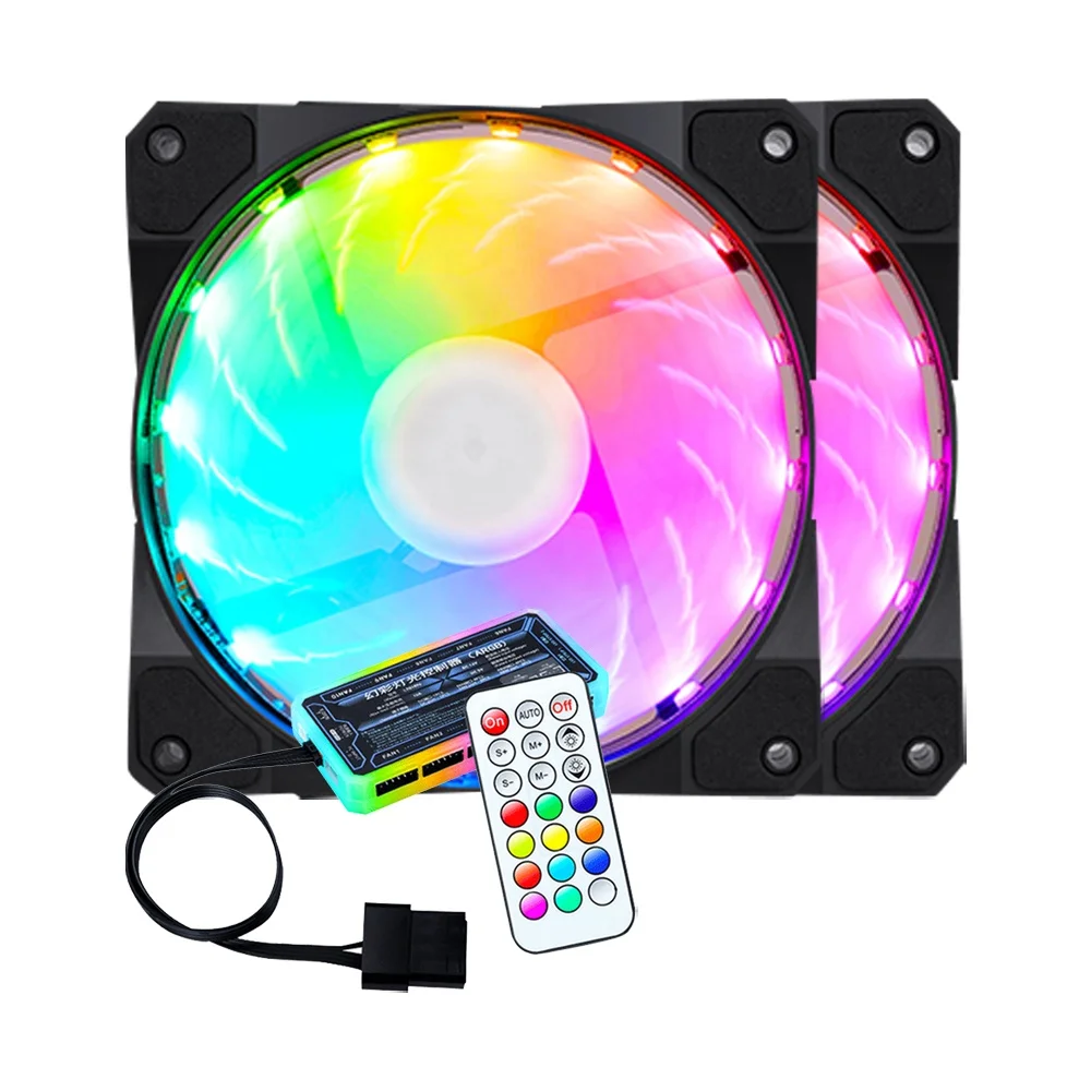 High Quality Computer Fans Pc Fan Controller Argb Pc Case Fan For Studennt Gaming
