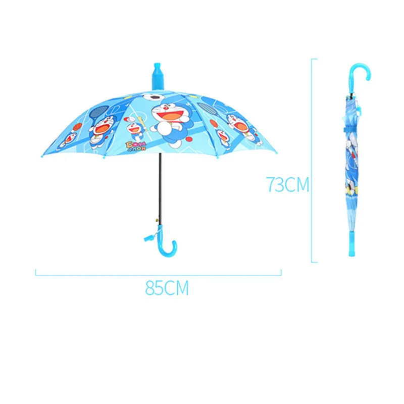 Kids umbrella children manufacturer cartoon cute 19inch with anti-drip plastic cover for the rain