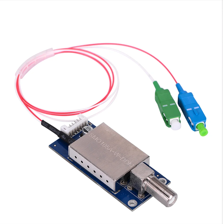 High Quality Line Extender 1000MHz CATV Multi-port Fiber Optic Equipment CATV Optical Receiver Module