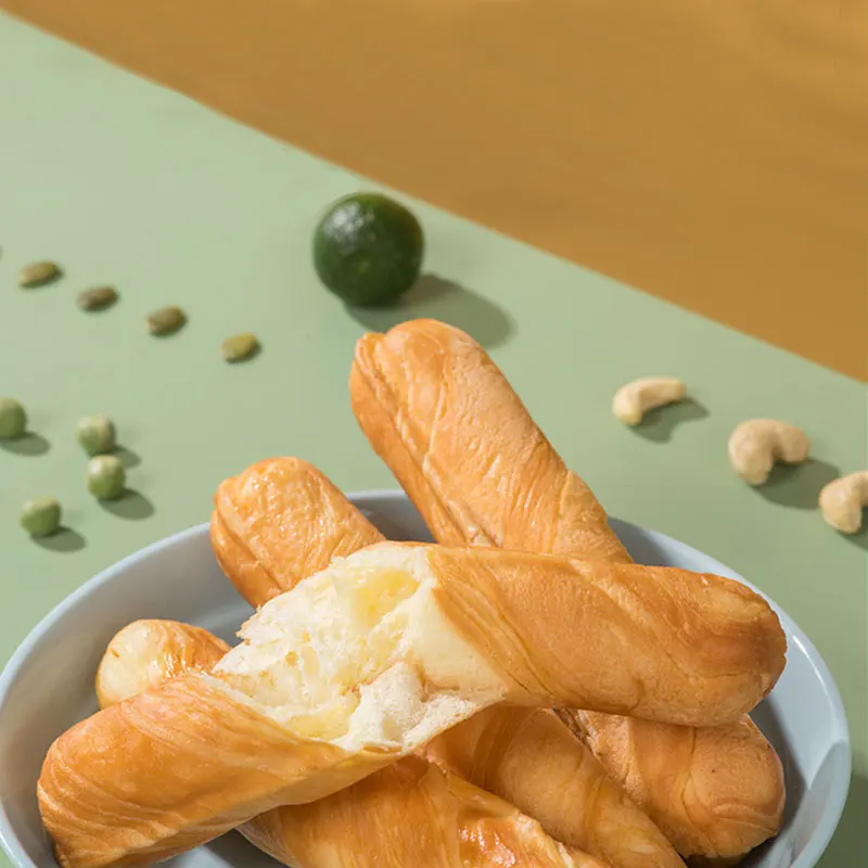 Оптовая продажа палочки для свежего хлеба пирожные завтрака офиса отдыха закуска еда мгновенный молочный