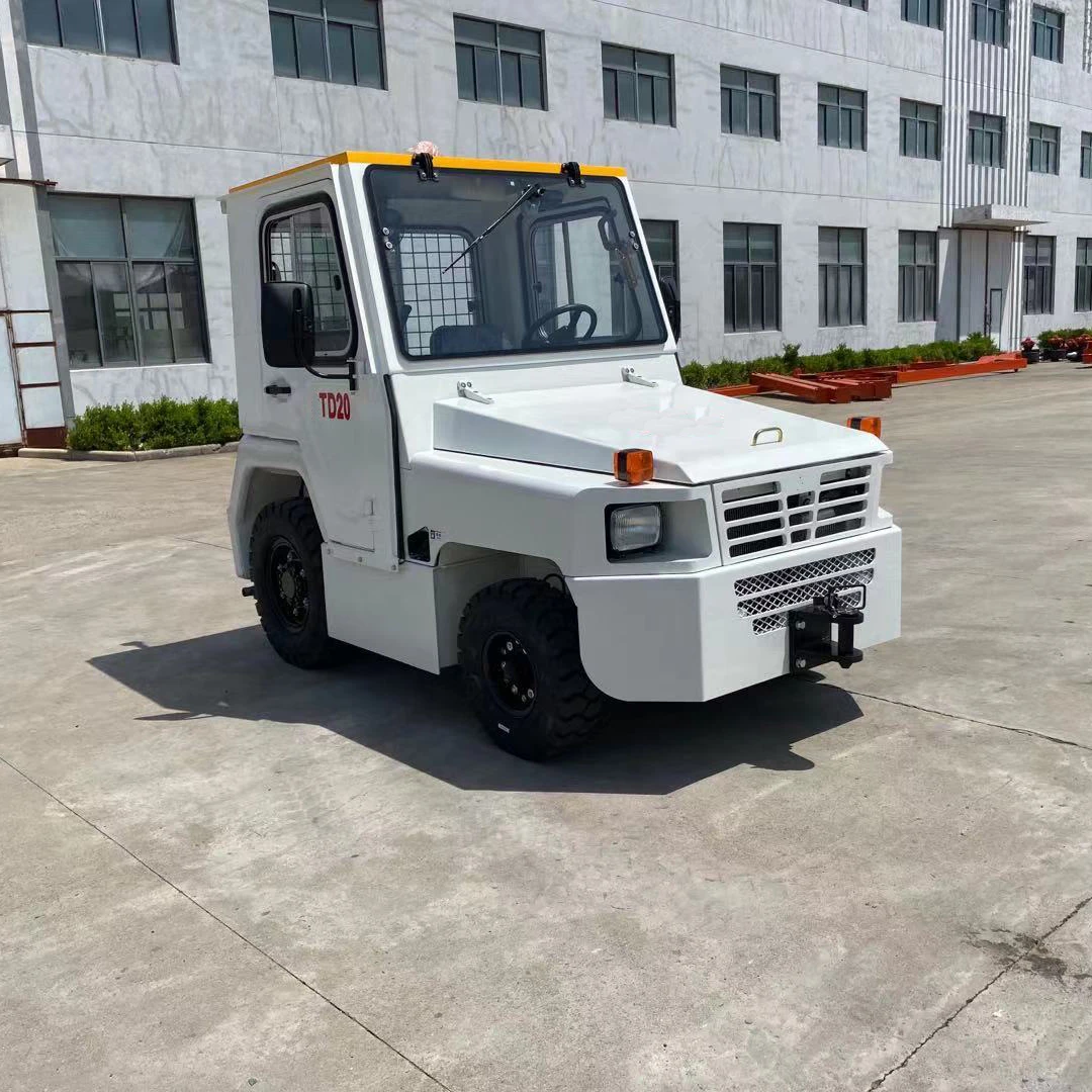 Aviation Airport Baggage Towing Tractor Diesel Electric Optional 2 Ton 2.5 Ton 3 Ton Aircraft Tow Tractor
