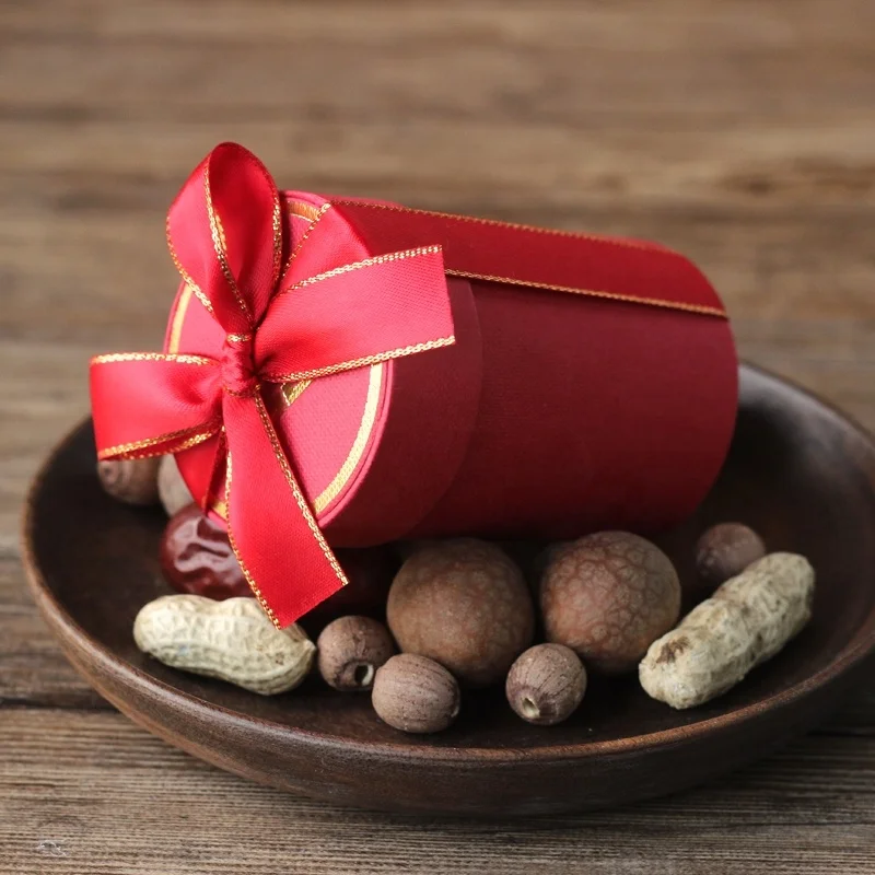 China Factory Many Colors Chocolate Packaging Box Personalized Wedding Favors Gift Paper Candy Box