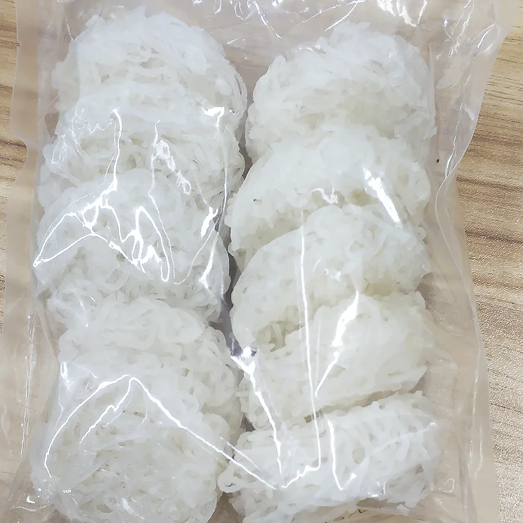  Горячая Распродажа халяльная конжаковая лапша shirataki konjac паста Органическая веганская закуска высокого