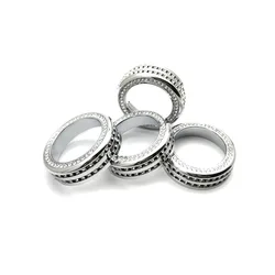 Diamond Bling Style Aluminium Alloy Car Dashboard Air Conditioner AC Switch Audio CD Button Knob Cover Trim for Tacoma 2016-2023