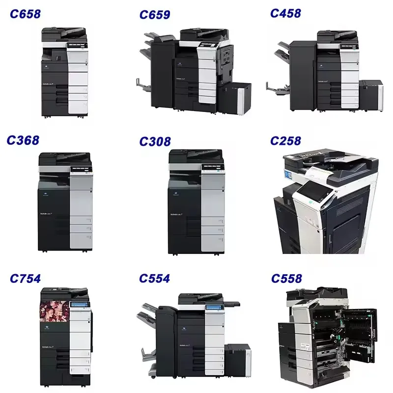 Новый/использованный принтер Konica Minolta C4070 C6100 C6085 C7090 C4065 C4080 C12000 konica minolta accoriopress