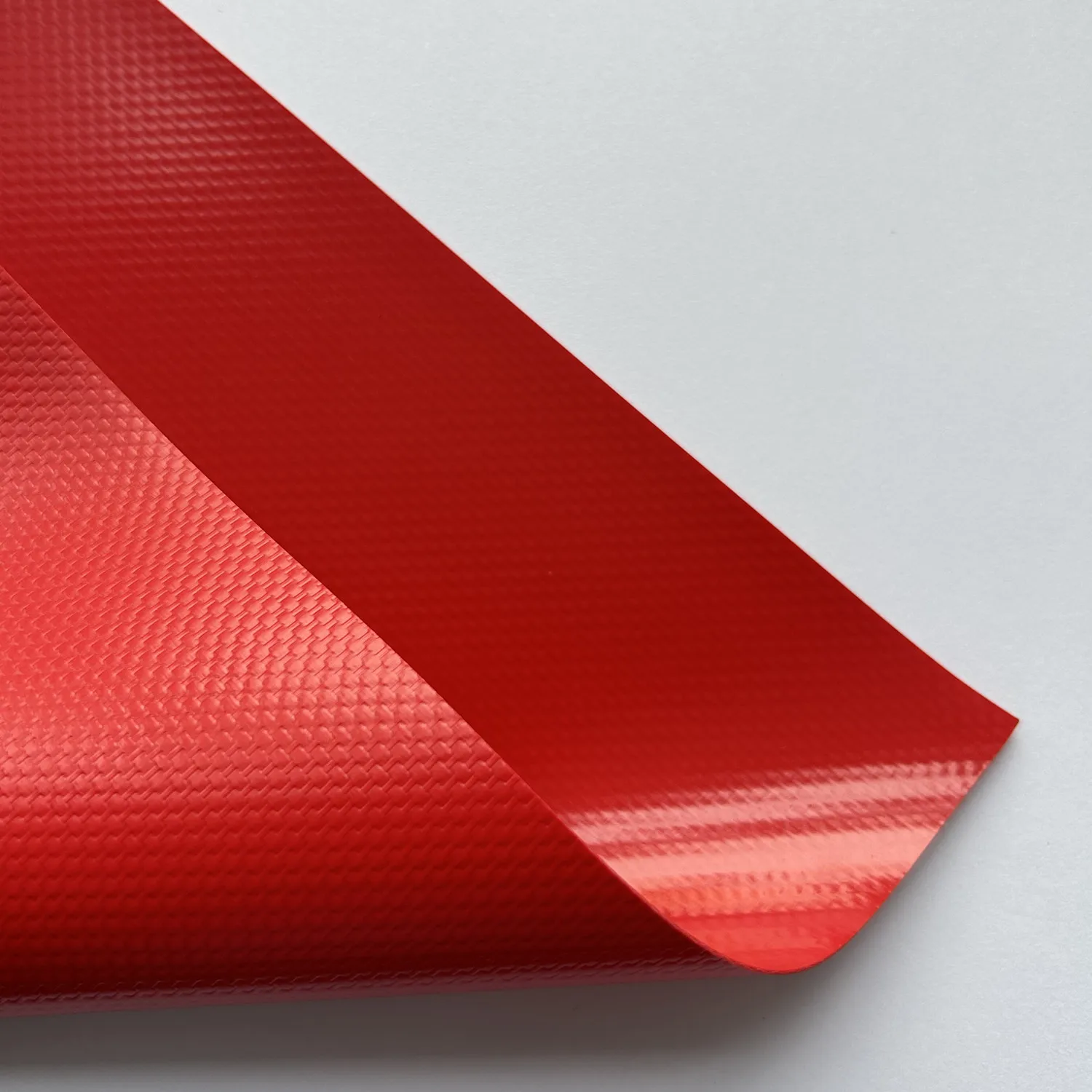 Heavy Duty 1100Dtex 610GSM/650GSM/750GSM PVC Canvas Roll PVC Coated Vinyl Polyester Mesh Fabric PVC Tarpaulin