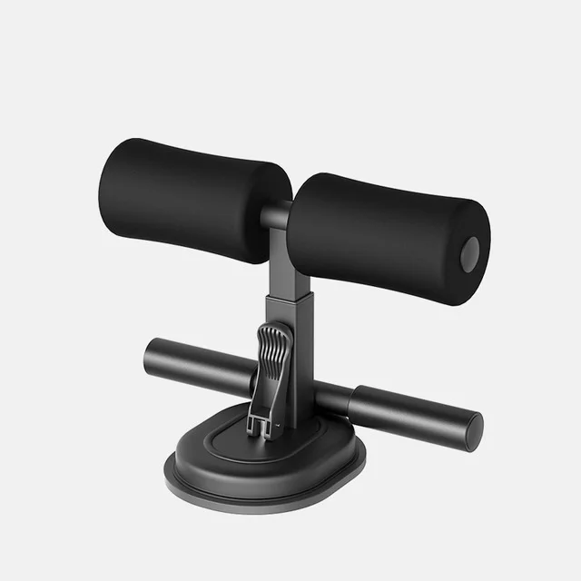 
Home Exercise Ankle Support Sit Up Bar Floor Suction Assistant Trainer Sit Up Aid 